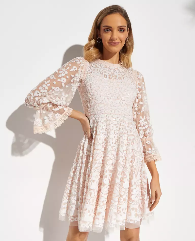 Sukienka mini Filigree