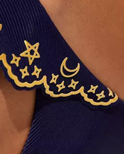 Granatowy dół od bikini Chloe - Image #4