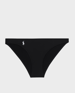 Czarny dół od bikini z logo - Image #0