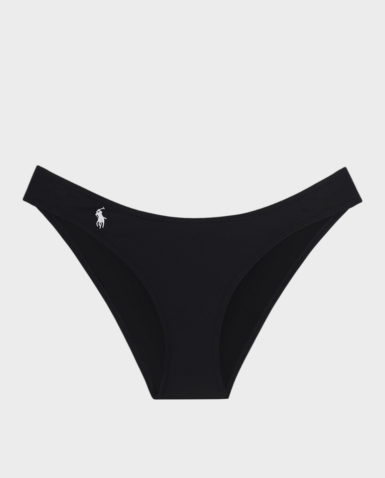 Czarny dół od bikini