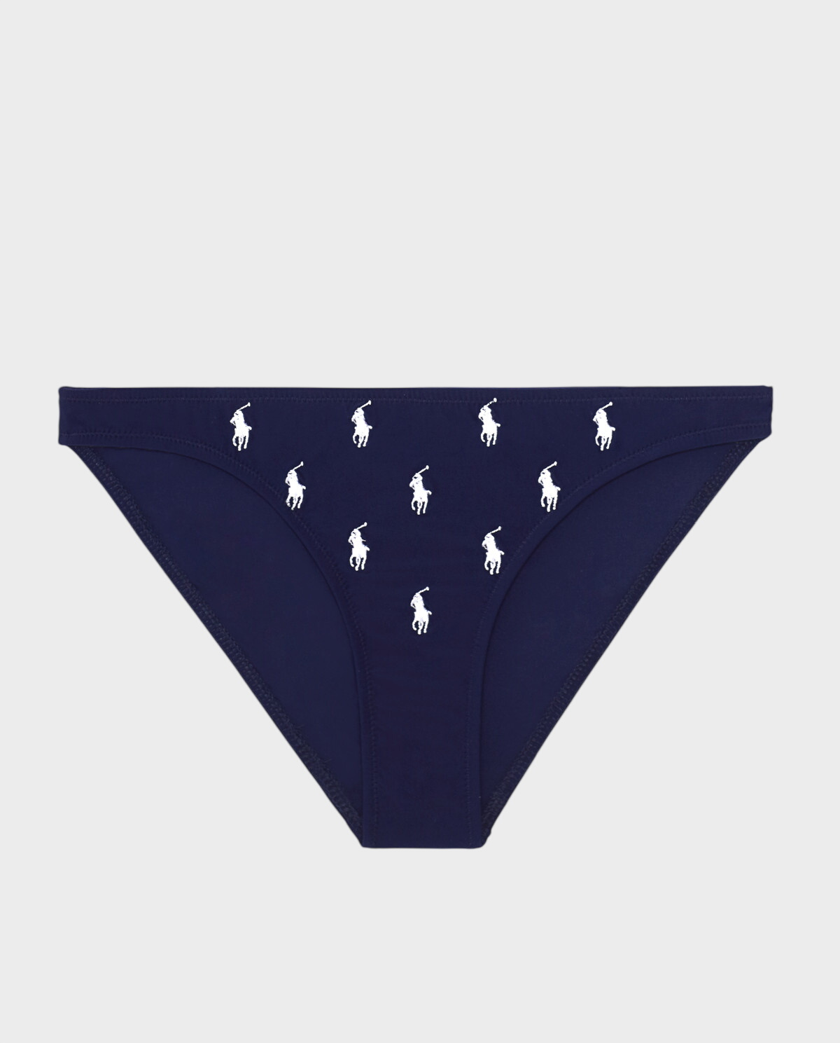 Grantowy dół od bikini z logo - Image #0