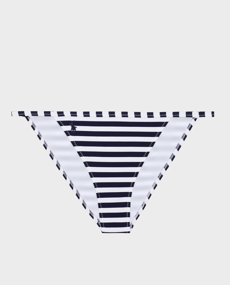 Dół od bikini w paski