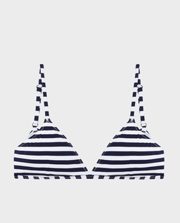 Góra od bikini w paski - Image #0