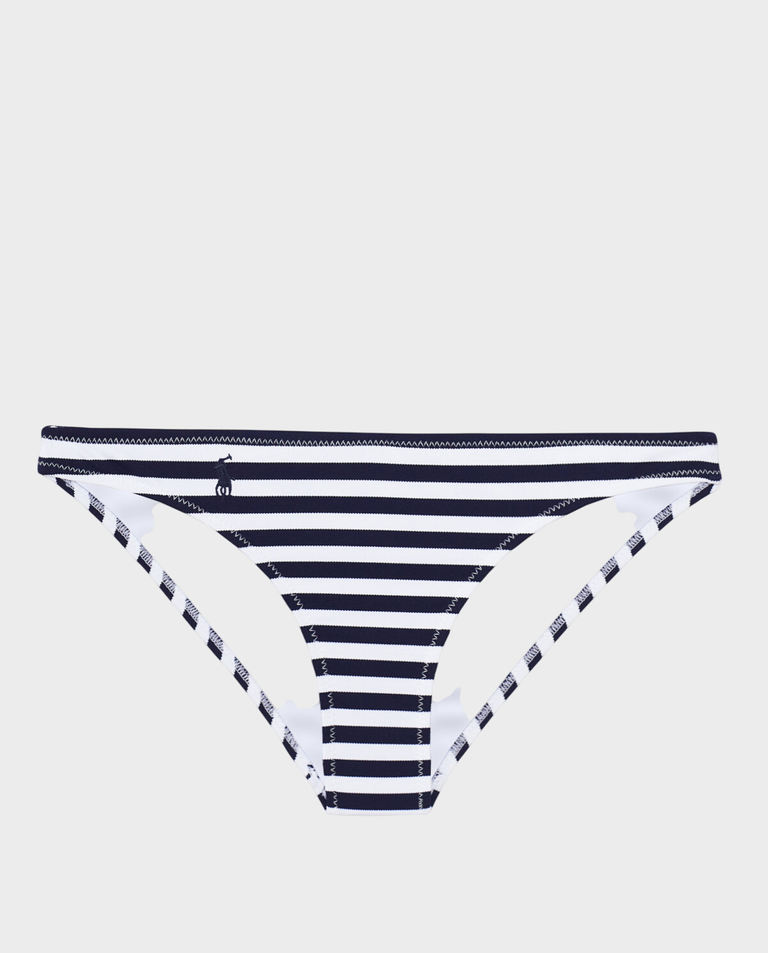 Dół od bikini w paski Pique