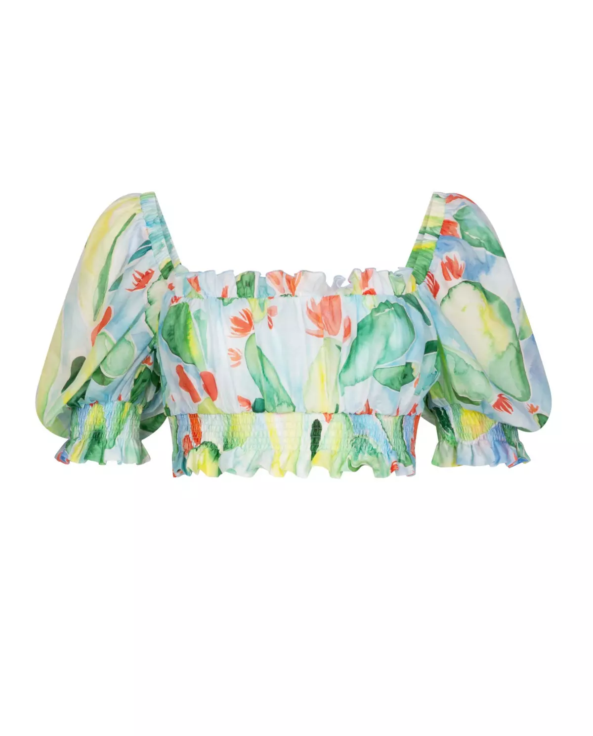 Kolorowy crop top Dora - Image #4