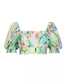 Kolorowy crop top Dora - Image #4