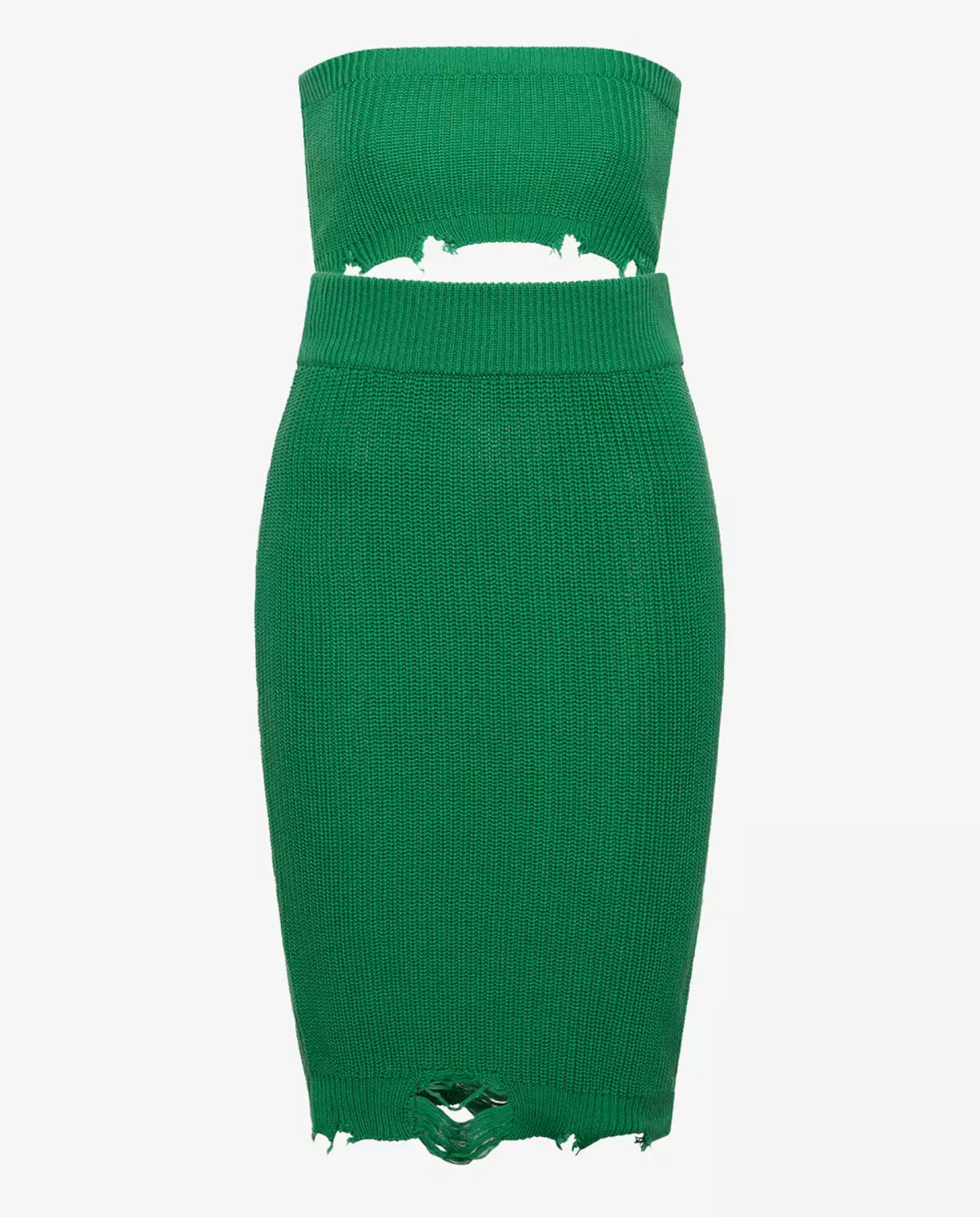 Zielona sukienka mini Grace - Image #1