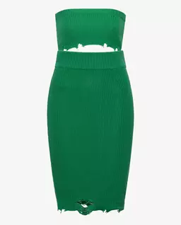 Zielona sukienka mini Grace - Image #1