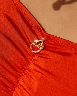 Pomarańczowy dół od bikini Tai - Image #3
