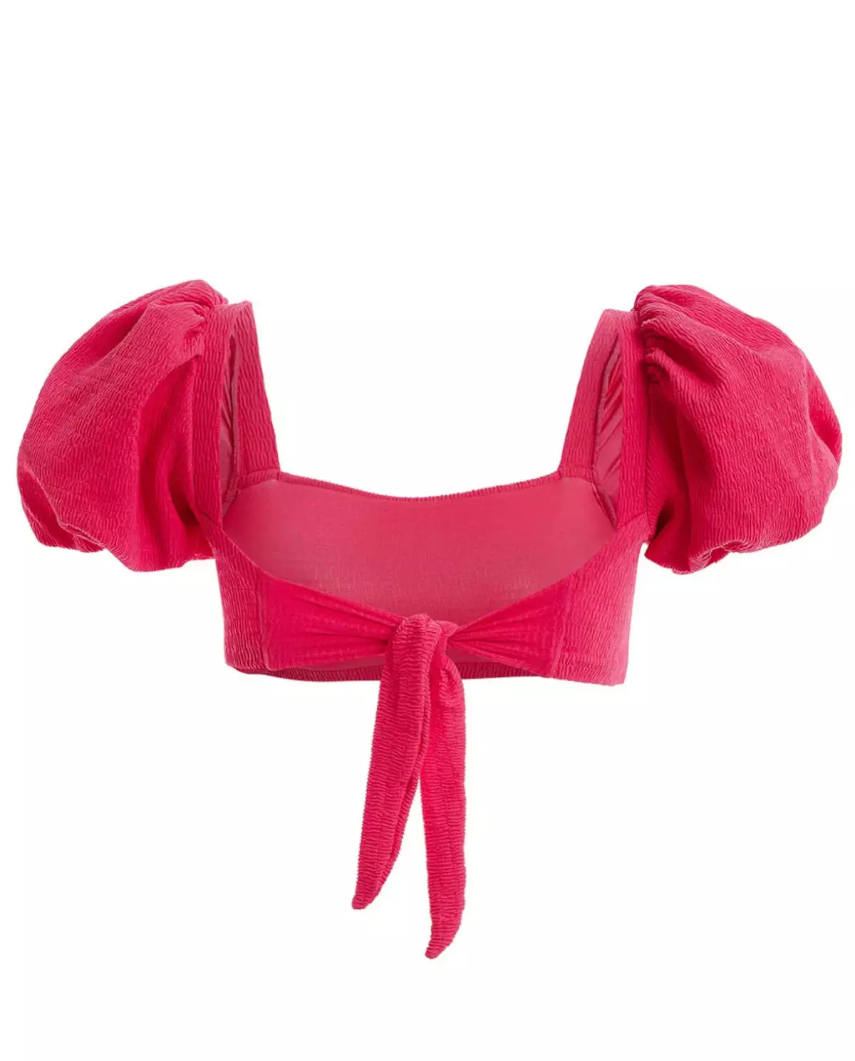 Różowy top od bikini Calista - Image #6
