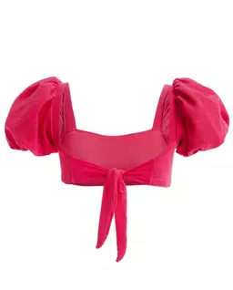 Różowy top od bikini Calista - Image #6