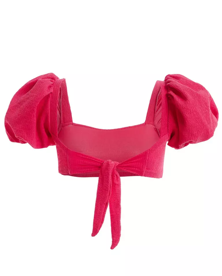 Różowy top od bikini Calista - Image #6