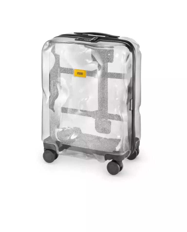 Przezroczysta walizka podręczna Share Clear