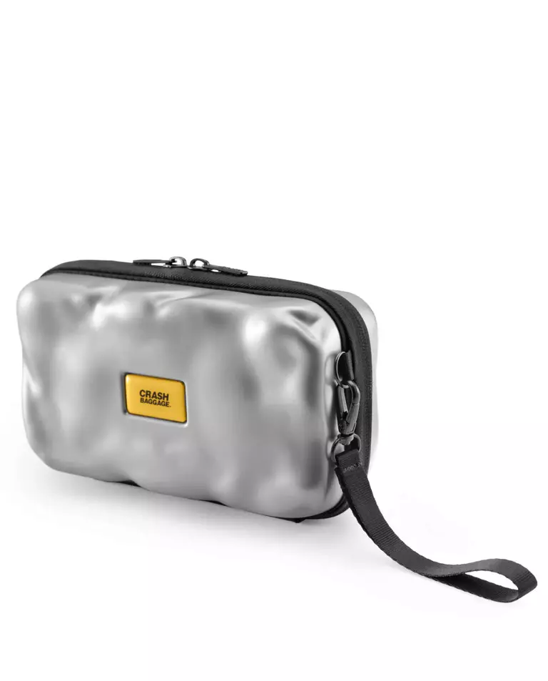 Srebrna torebka mini Icon