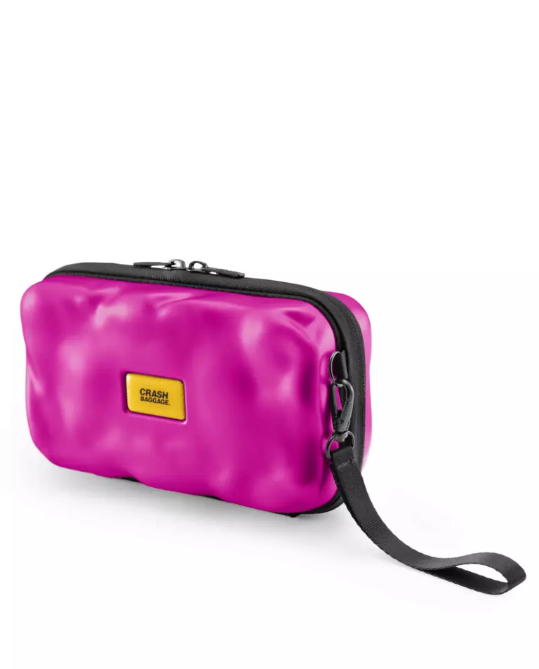 Różówa torebka mini Icon