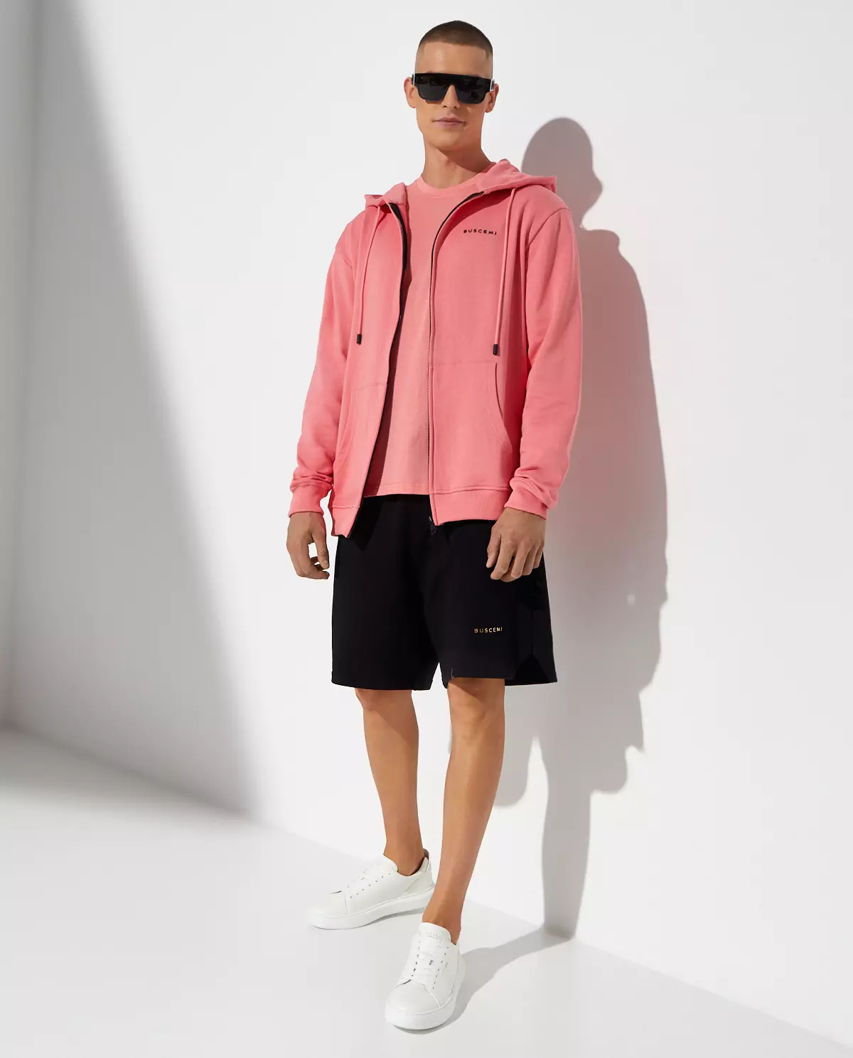 Bluza z kapturem i logo - Image #0