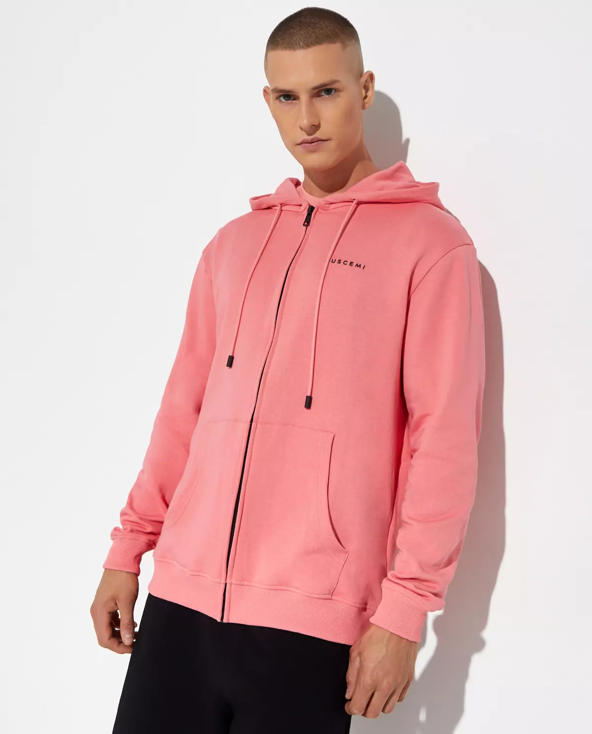 Bluza z kapturem i logo - Image #2