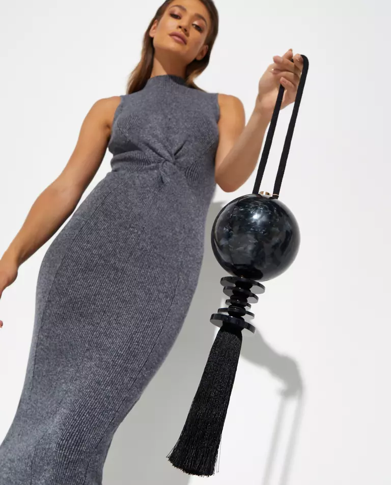 Czarna torebka Lumen