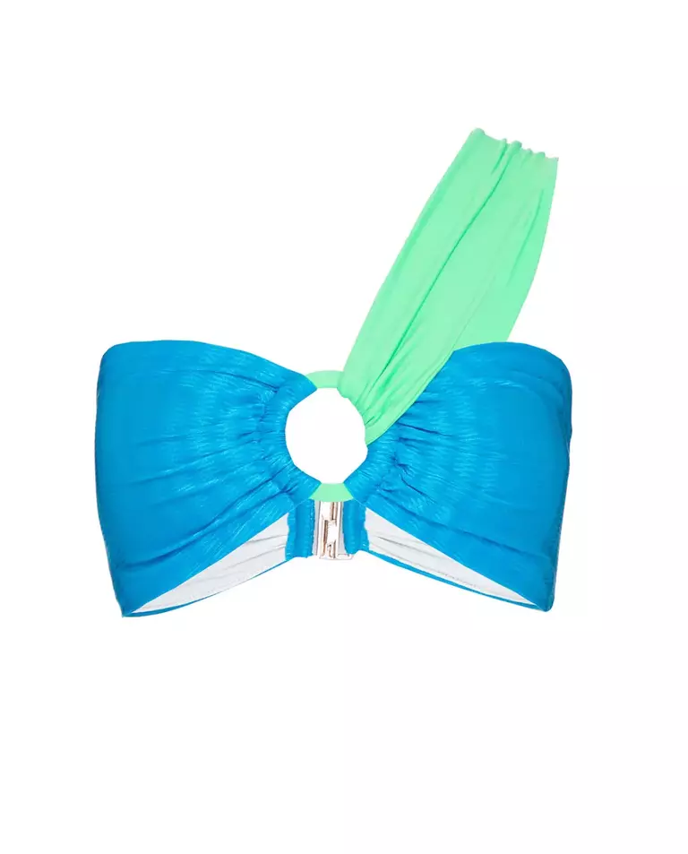Top od bikini na jedno ramię
