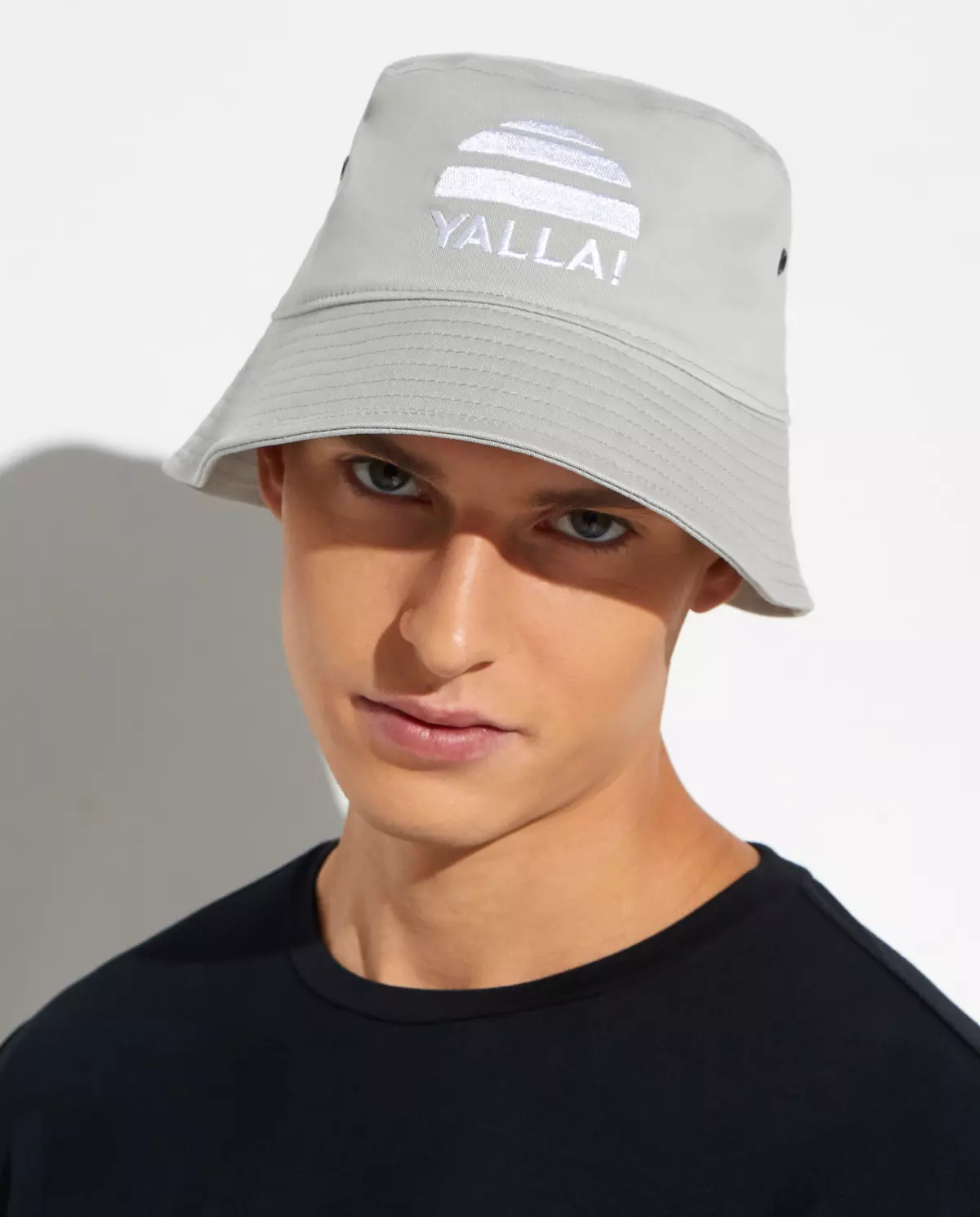 Szary kapelusz Yalla - Image #1