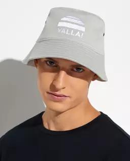 Szary kapelusz Yalla - Image #1