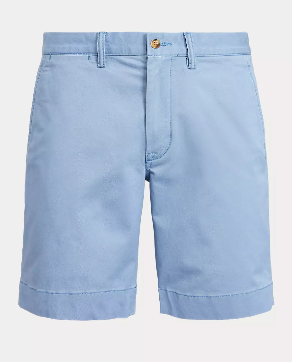 Niebieskie spodenki Chino Straight Fit - Image #1