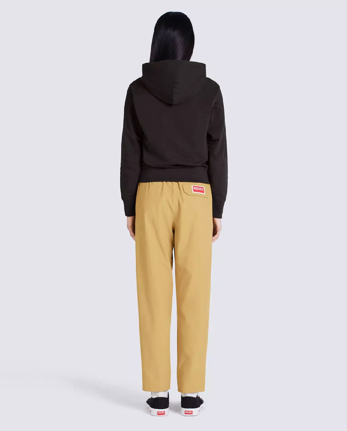 Czarna bluza Boke Flower z kapturem i logo - Image #4