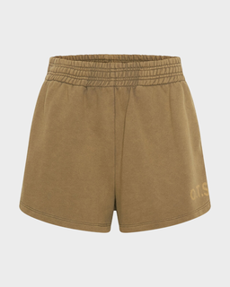 Bawełniane szorty Hustle High Waist - Image #0