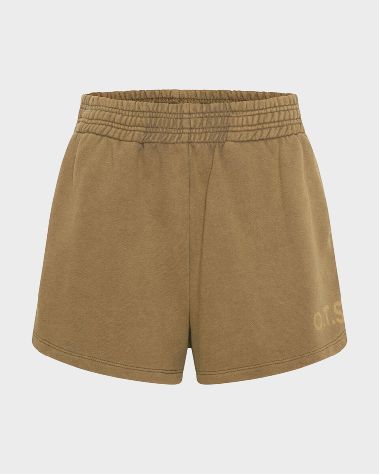 Bawełniane szorty Hustle High Waist