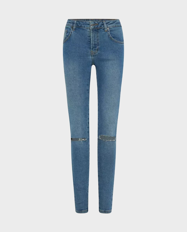 Jeansowe rurki Freebirds High Waist