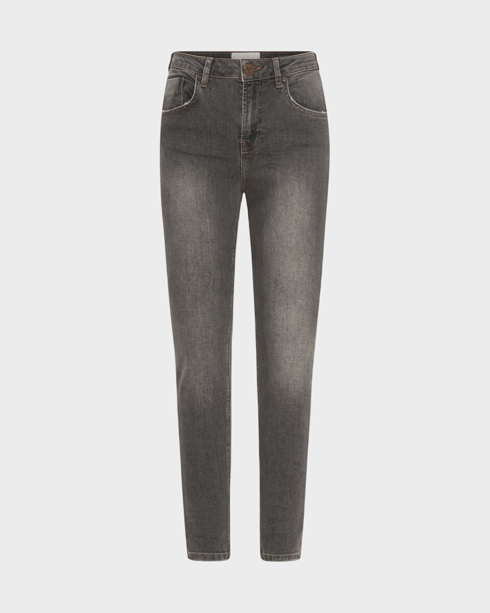 Czarne jeansy rurki Freebirds High Waist - Image #0