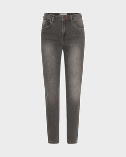 Czarne jeansy rurki Freebirds High Waist - Image #0