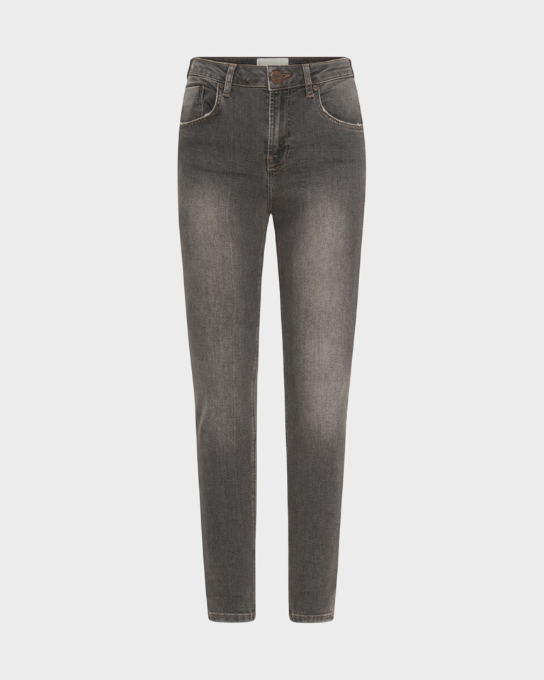 Czarne jeansy rurki Freebirds High Waist