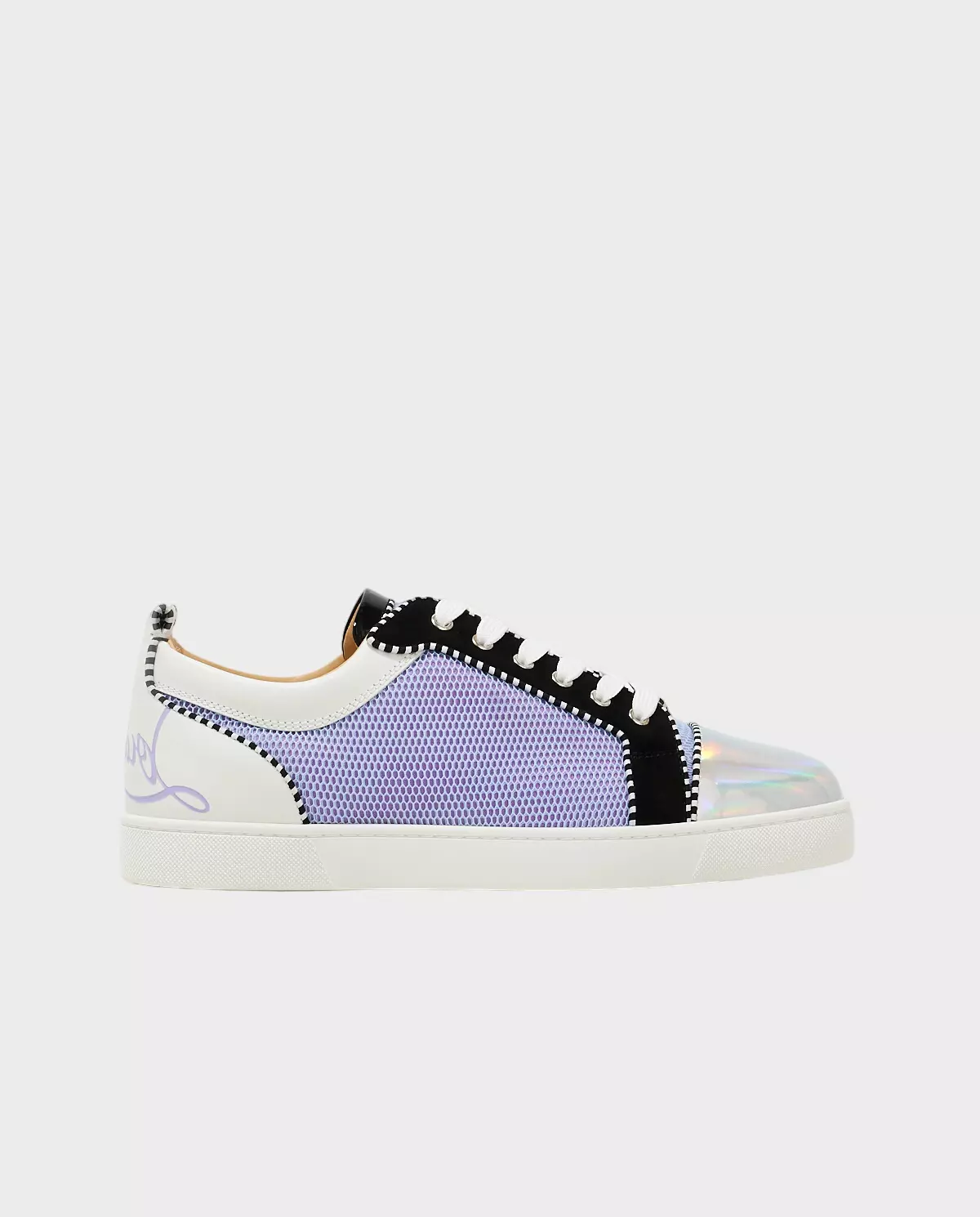 チョコ　ルブタン LOUBICLIC MESSENGER SMALL チョコ様専用 ルブタン LOUBICLIC MESSENGER SMALL - メルカリ