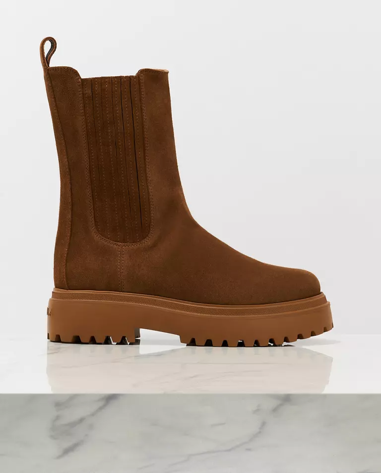 Brązowe botki Ranger