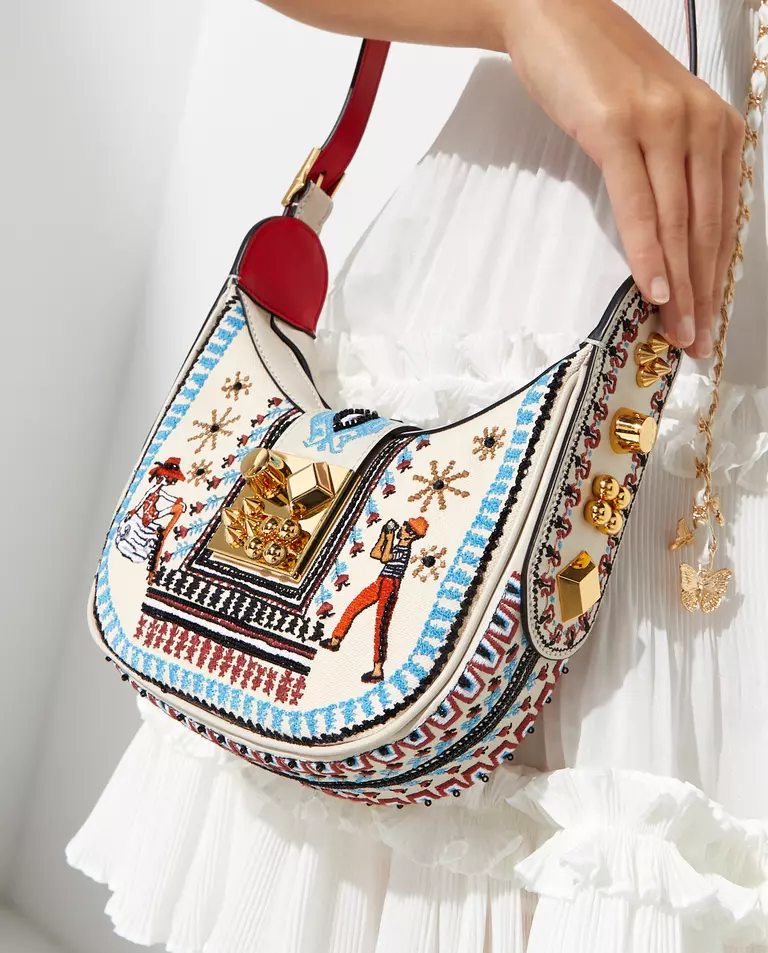 Haftowana torebka Carasky Mini - EDYCJA LIMITOWANA