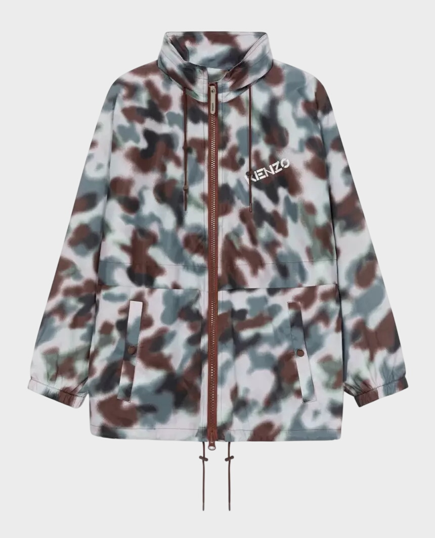 Kurtka z kapturem Cloud Camo - Image #0