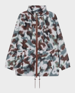 Kurtka z kapturem Cloud Camo - Image #0