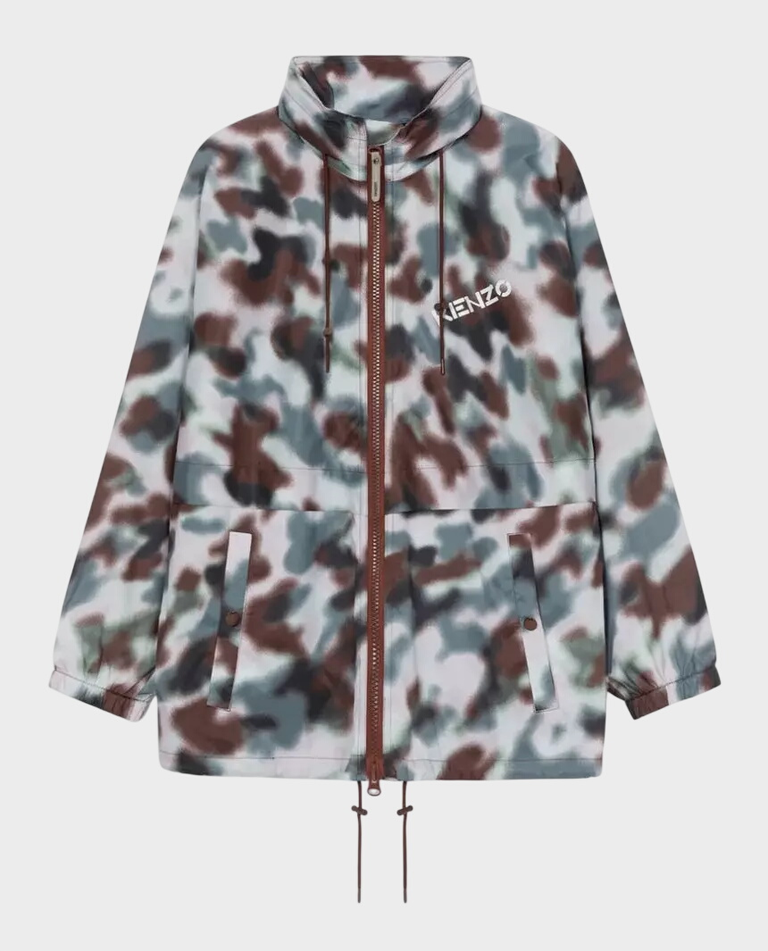 Kurtka z kapturem Cloud Camo