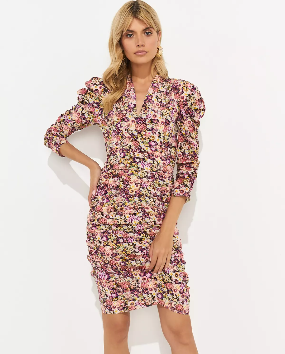 Jedwabna sukienka Celina - Image #1