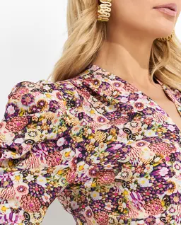 Jedwabna sukienka Celina - Image #4