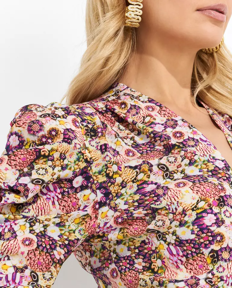 Jedwabna sukienka Celina - Image #4