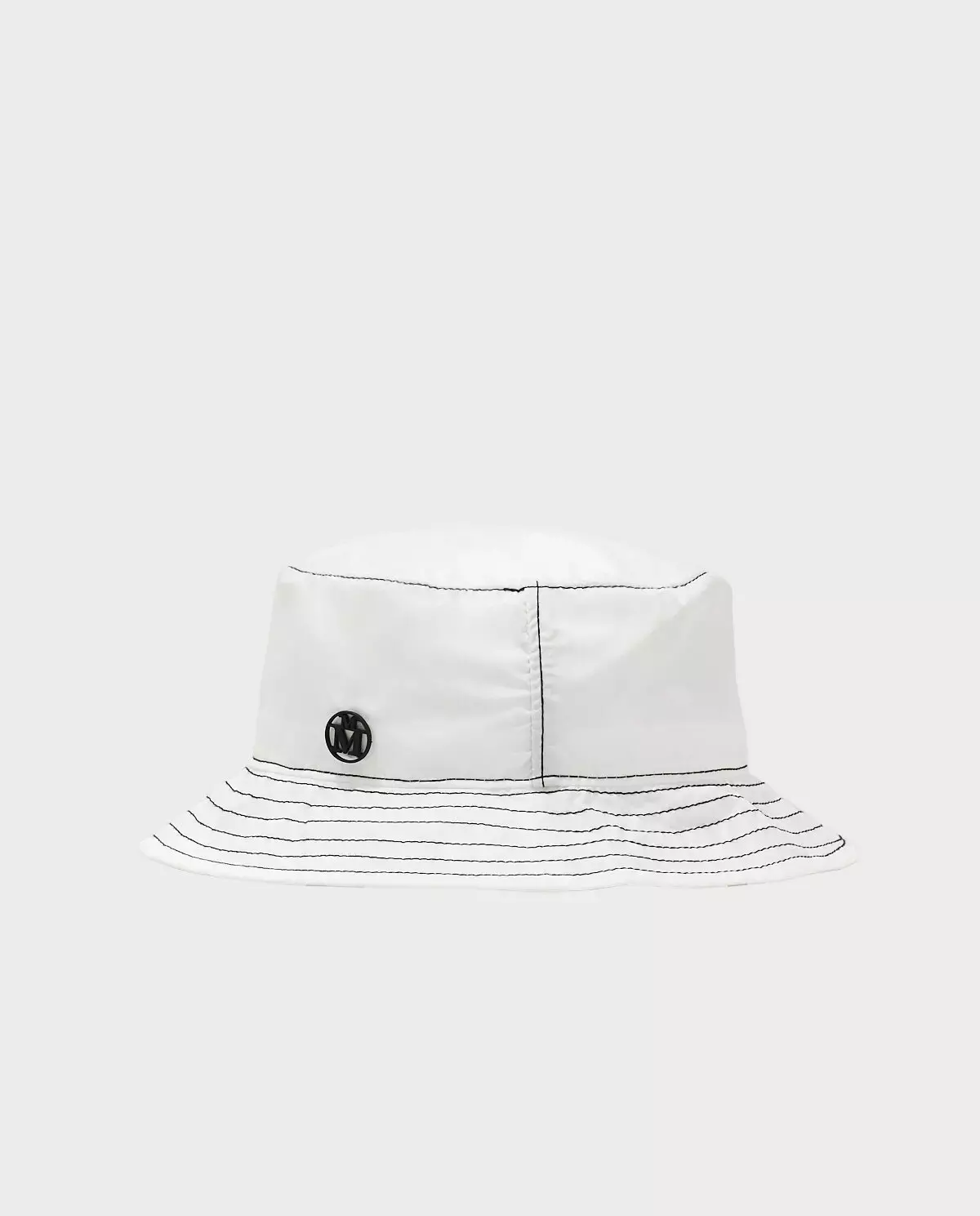 Biały kapelusz typu bucket Jason - Image #4