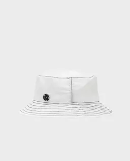 Biały kapelusz typu bucket Jason - Image #4