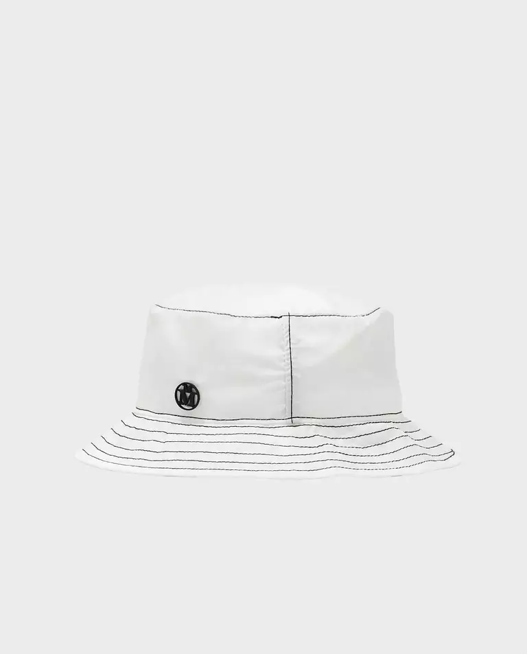 Biały kapelusz typu bucket Jason - Image #4