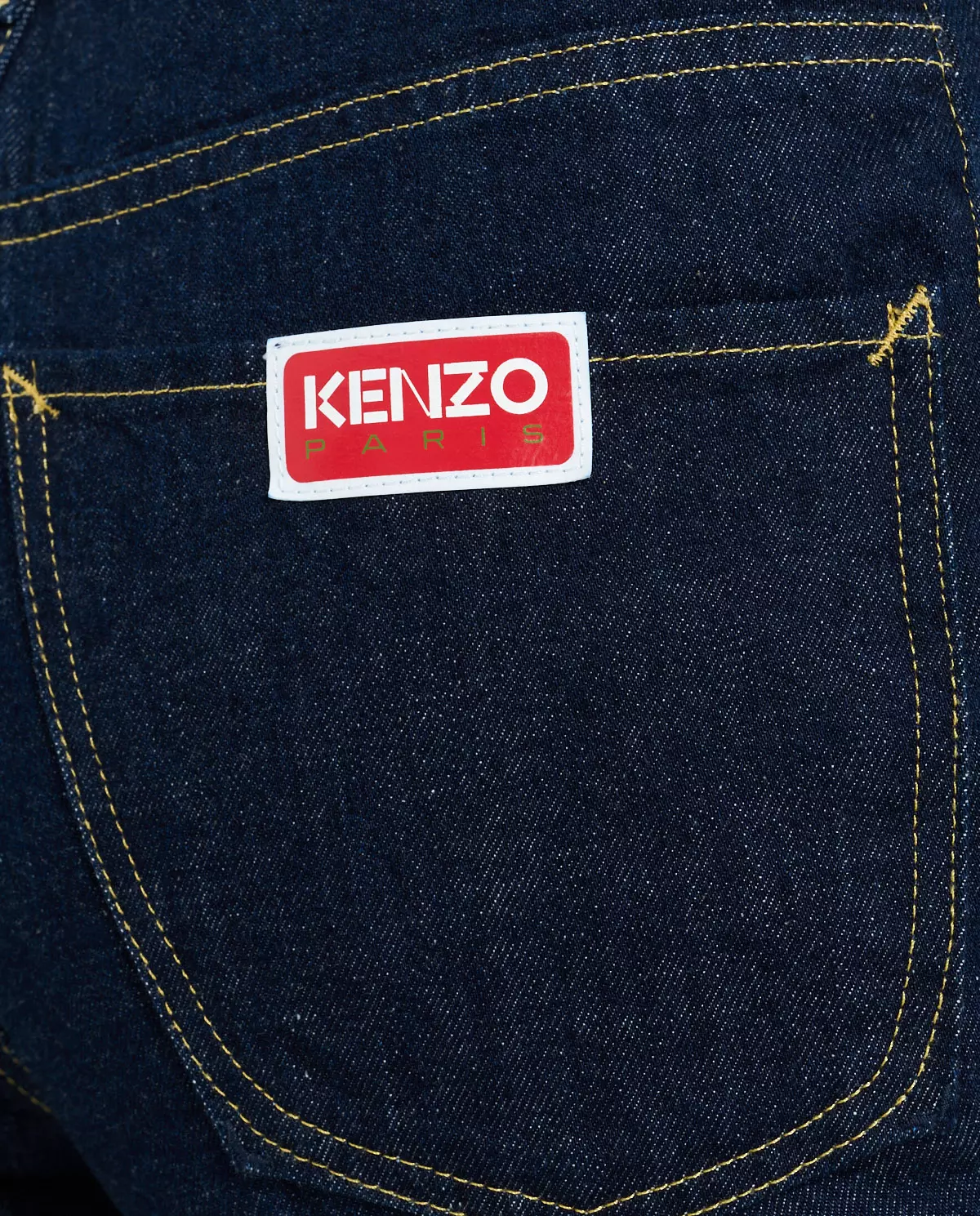 Granatowe jeansy Slim Fit - Image #4