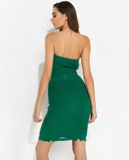 Zielona sukienka mini Grace - Image #3
