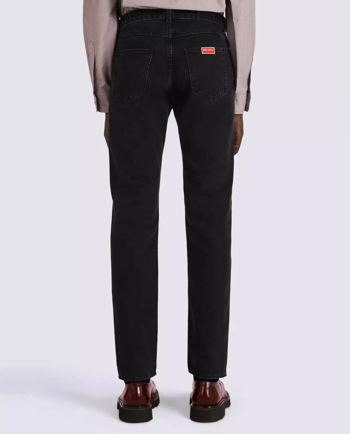Czarne jeansy Slim-Fit - Image #1