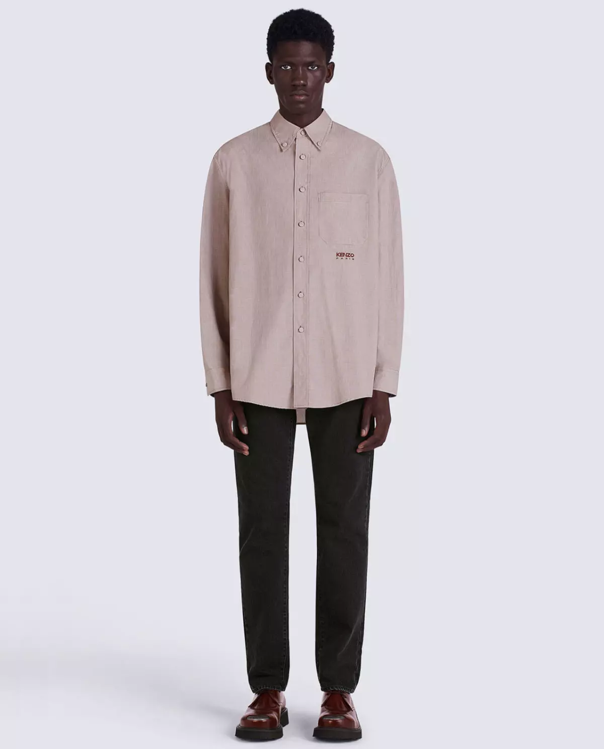 Czarne jeansy Slim-Fit - Image #2