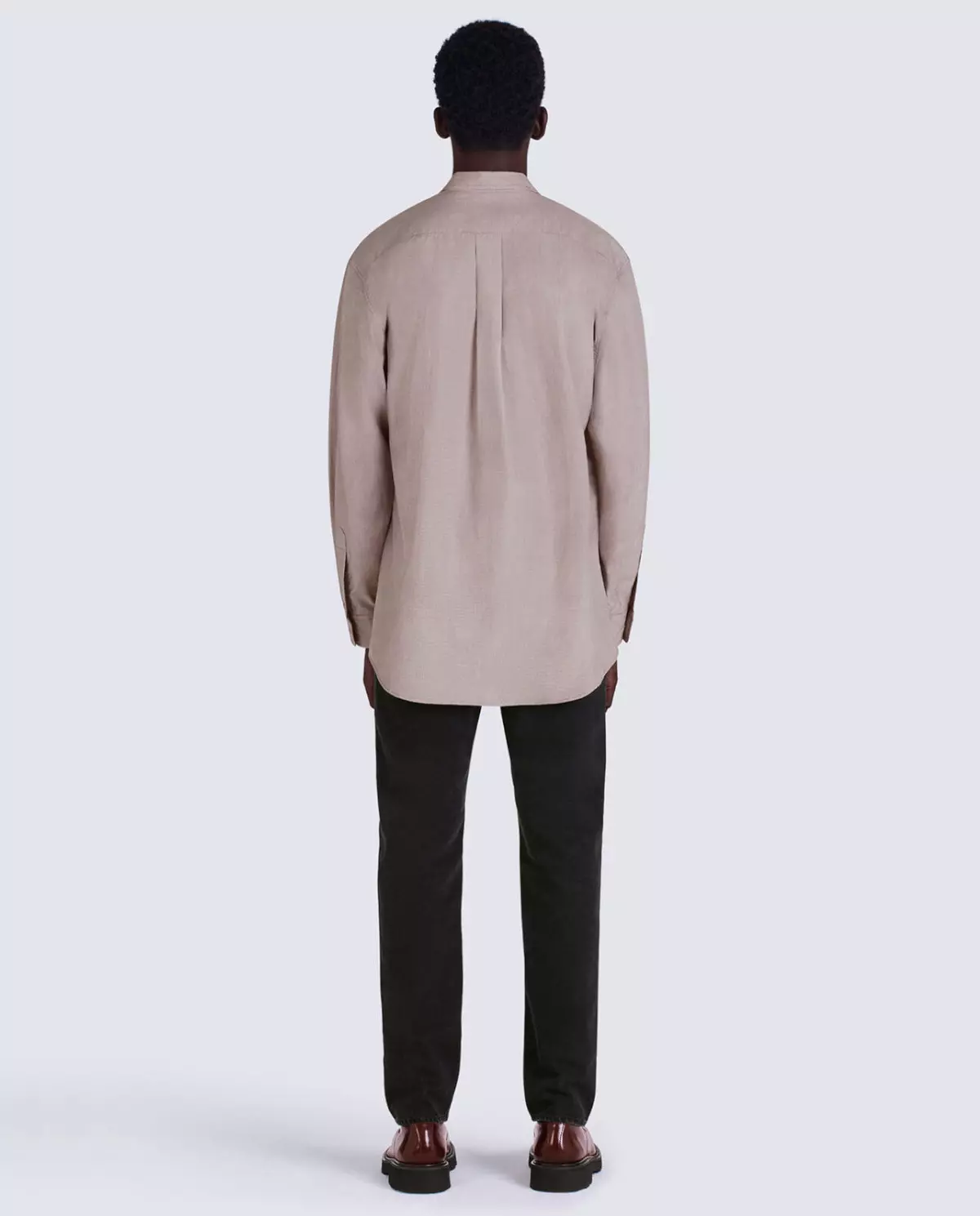 Czarne jeansy Slim-Fit - Image #3